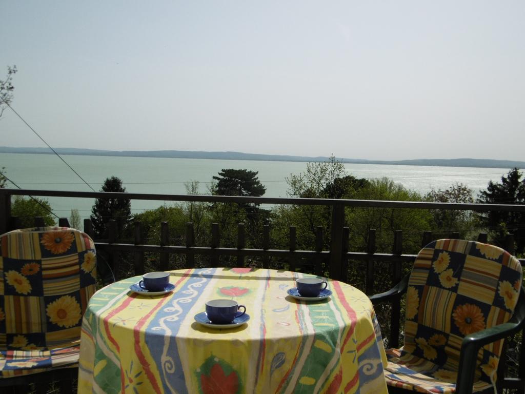 Panorama Vendeghaz Apartment Балатонсепезд Екстериор снимка